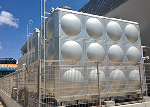  304不銹鋼水箱為什么能夠取代傳統水箱？