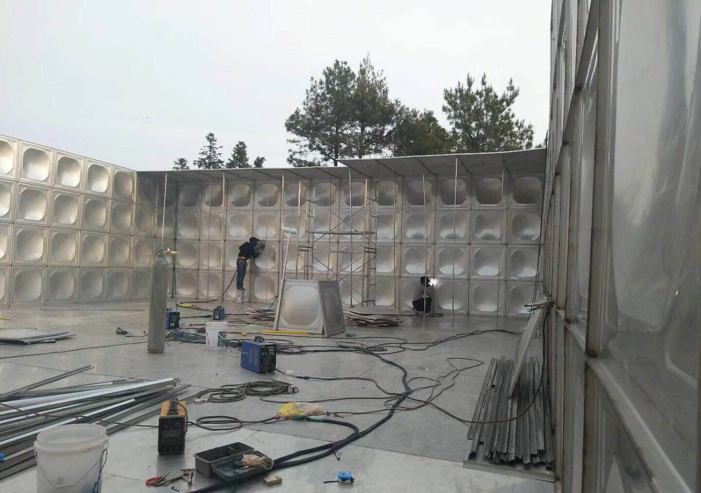 安裝不銹鋼水箱有哪些準備工作要做? 安裝不銹鋼水箱有哪些準備工作要做?