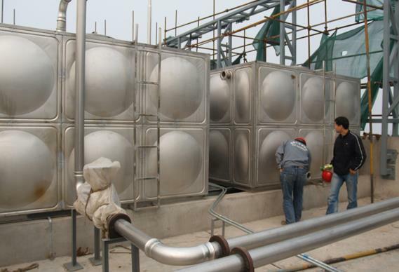 不銹鋼水箱理時內外部應該怎樣處理？