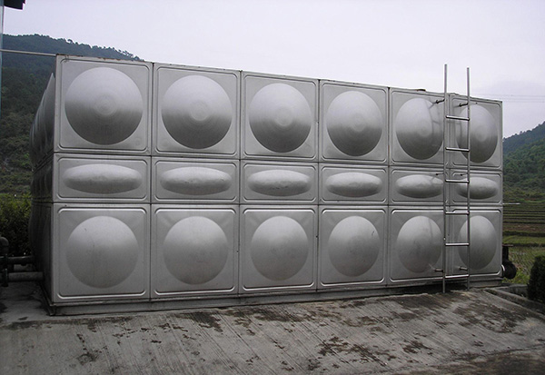 住宅小區用不銹鋼生活水箱安裝時要注意哪些問題