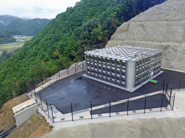 住宅小區(qū)用不銹鋼生活水箱定制生產(chǎn)廠家