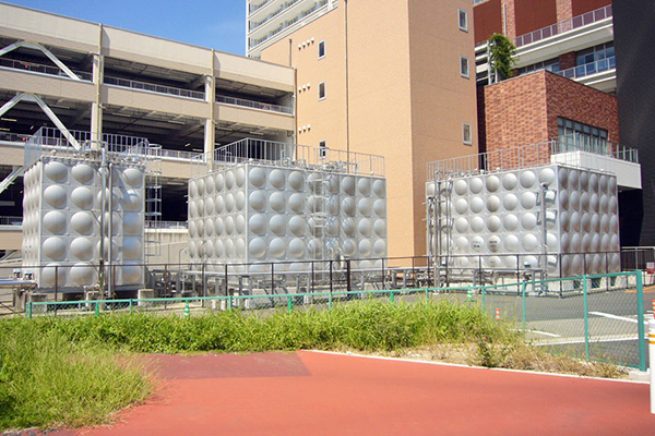 酒店熱水工程專用不銹鋼保溫水箱一般多長時(shí)間需要清洗一次